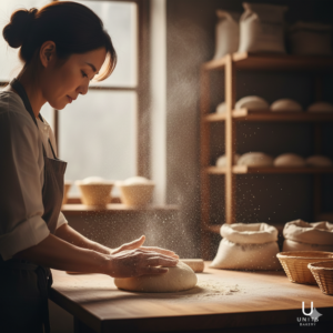 呼吸するパン、語りかける食感